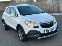 (63) VAUXHALL MOKKA 1.7 CDTi SE 5dr 4WD , mot - April 2026 , 3 month warranty