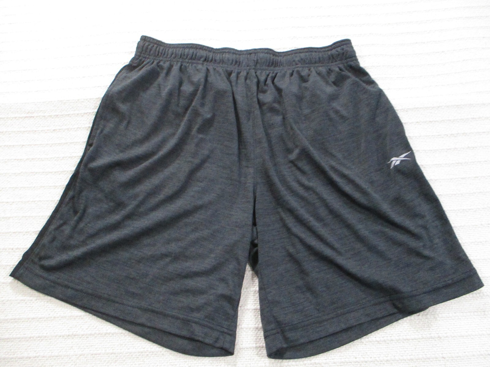 ★Reebok★ New Basic Fresh Shorts Black Workout Ready Shorts 9