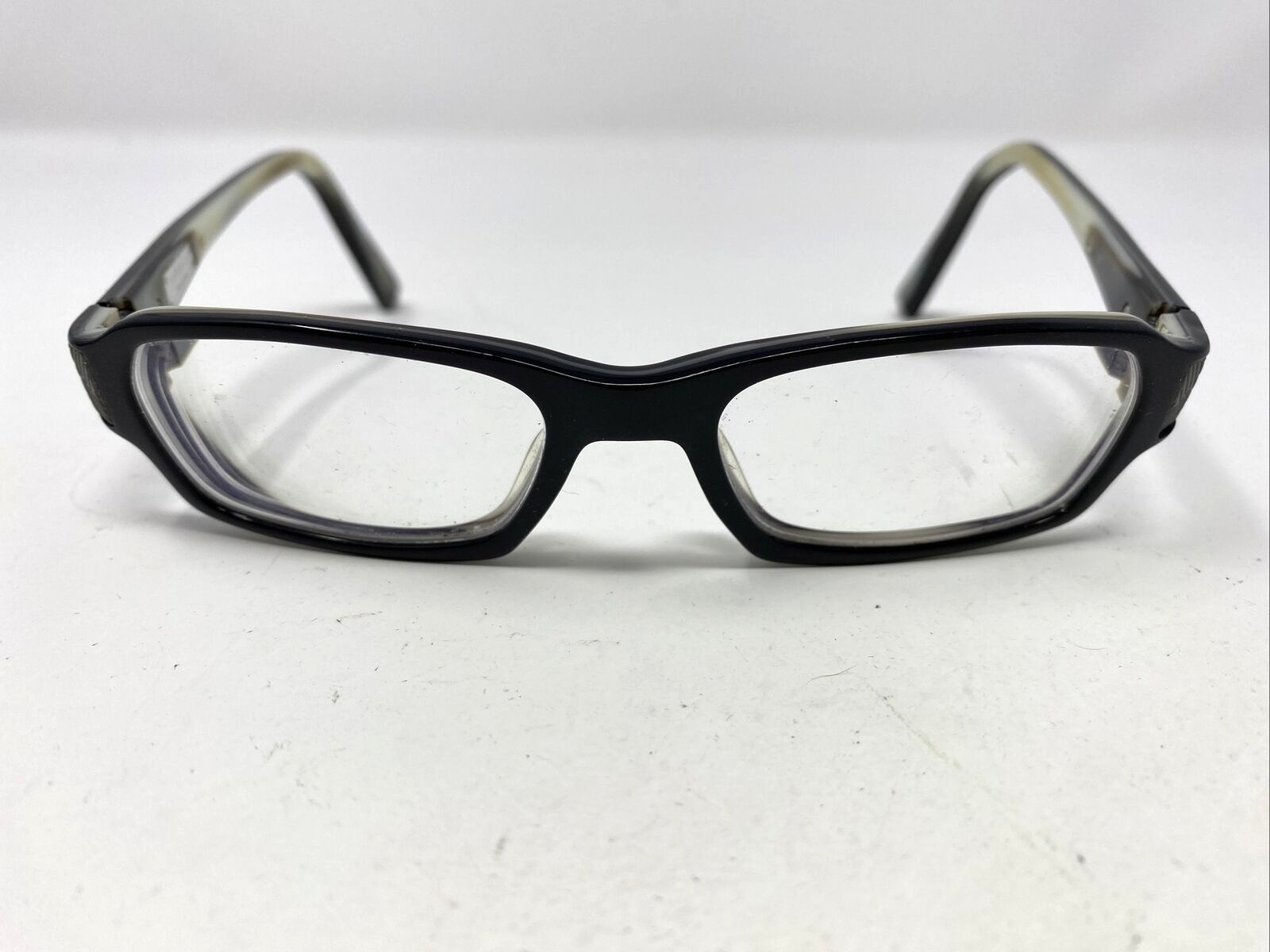 DOUGLAS ネックロール　ブラック Delilah Square Black Frame Eyeglasses for Women| ZEELOOL
