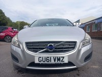 2011 Volvo S60 DRIVe [115] SE 4dr LEATHER SEATS SALOON Diesel Manual