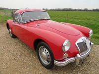 1957 MG A 5 SPEED FIXED HEAD COUPE GENUINE LOW MILEAGE Coupe Petrol Manual