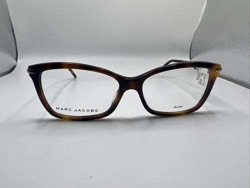 Marc Jacobs スクエアフレムメカネ MARC63 05L Marc Jacobs's MARC 63 05L 135 54/15 brown women's frames
