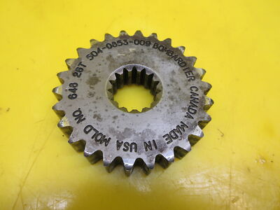 PBI 303-26 .500in Offset Transmission Sprocket 26T