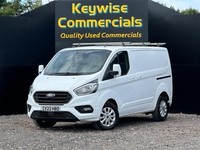 2022 Ford Transit Custom 2.0 300 EcoBlue Limited L1 H1 Euro 6 (s/s) 5dr PANEL VA