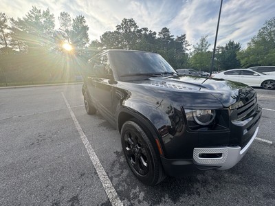 2023 Land Rover Defender Black AWD Automatic 110 SE