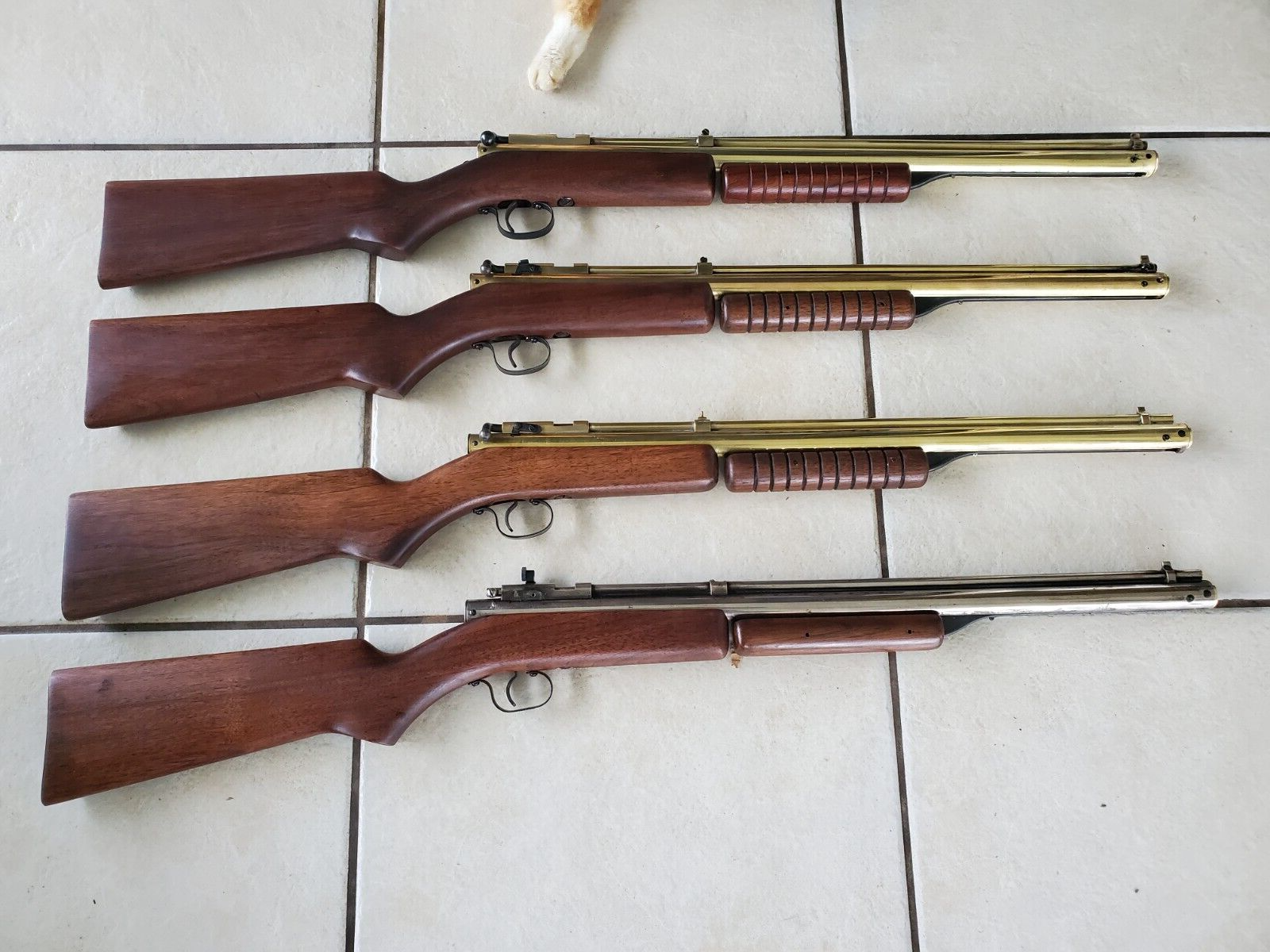 Benjamin/Sheridan rifle/pistol air chamber nut wrench.