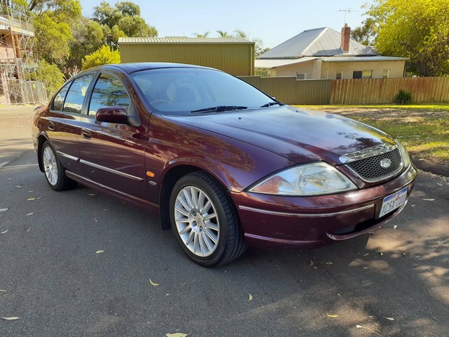 Ford fairmont australia