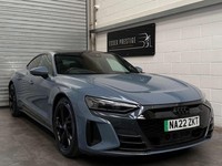 2022 Audi e-tron GT e-tron GT Quattro 4WD 4dr Coupe Electric Automatic