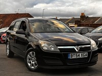 2005 Vauxhall Astra 1.6i 16V Club 5dr ESTATE Petrol Manual