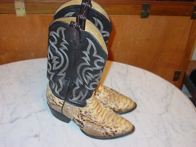 靴 1970s Tony Lama Western Boot Size 11 s-l400.jpg