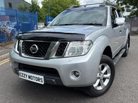 2011 Nissan Navara Double Cab Pick Up Tekna 2.5dCi 190 4WD Auto PICK UP Diesel A