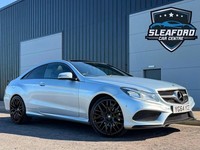 2014 Mercedes-Benz E-CLASS 2.1 E250 AMG Sport CDi Auto 2dr Coupe Diesel Automati