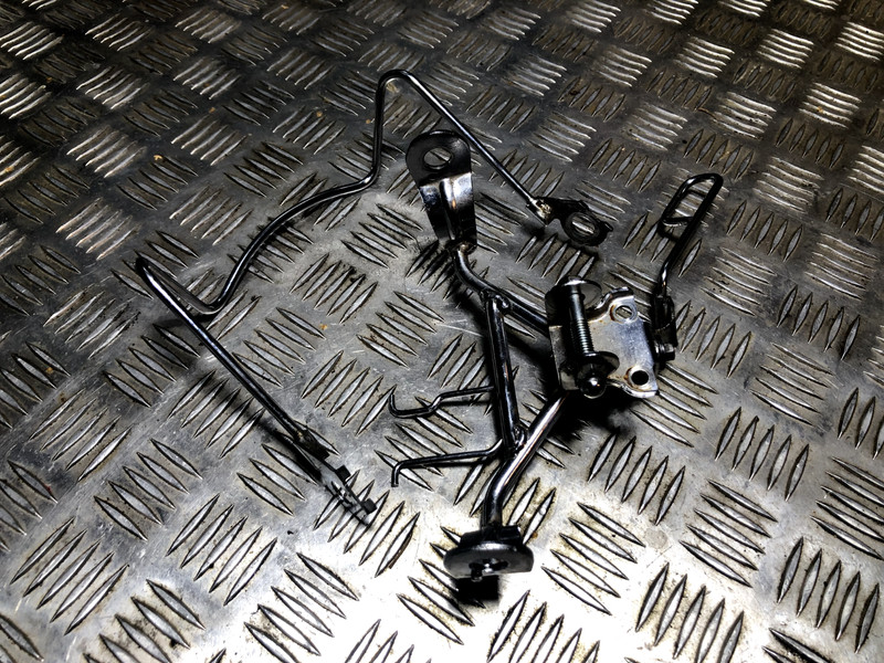 AraignÃ©E Support De Phare Et Clignotants Origine Yamaha Virago 535 2gv 2yl 1988