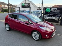 2010 Ford Fiesta 1.4 Titanium 5dr Auto ULEZ HATCHBACK Petrol Automatic
