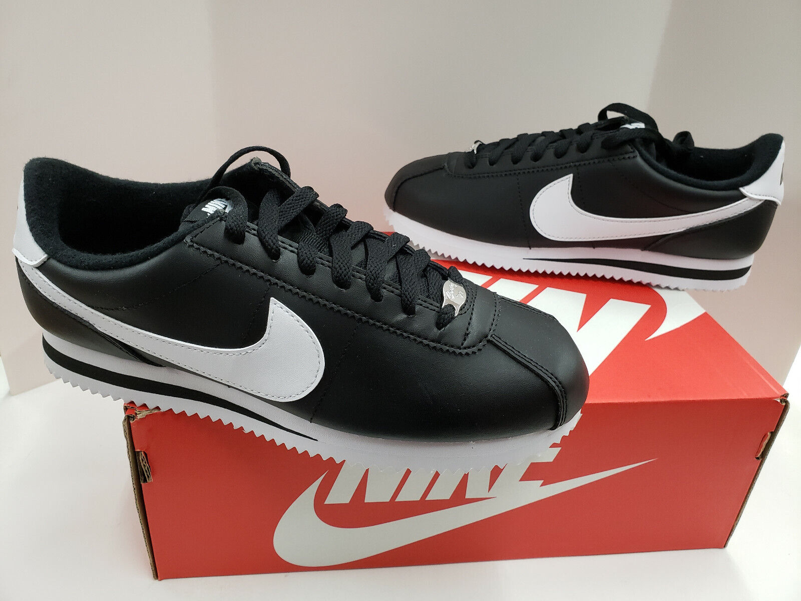 nike classic cortez leather mens trainers