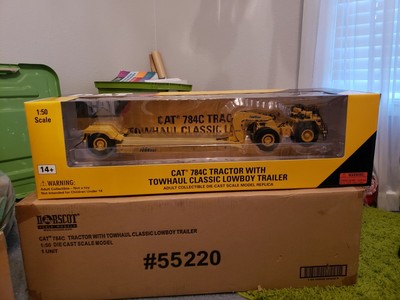 Caterpillar 784C Tractor with TowHaul Trailer Cat Norscot 55220 HUGE