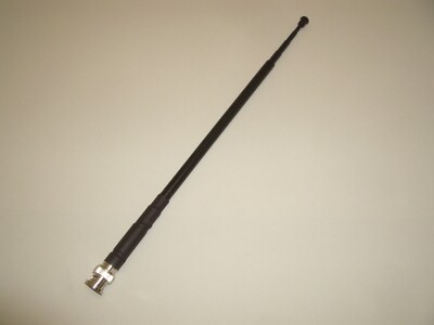 COBRA HATA REPLACEMENT BNC 27'' TELESCOPIC ANTENNA FOR COBRA HANDHELD CB RADIOS