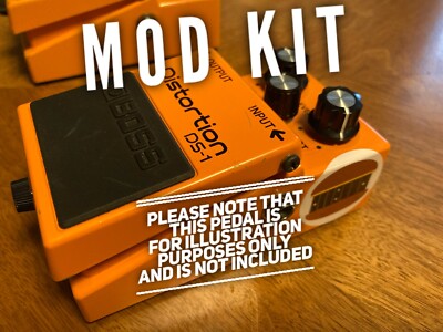Boss DS-1 Distortion ''British'' Mod Kit by Guitarburger