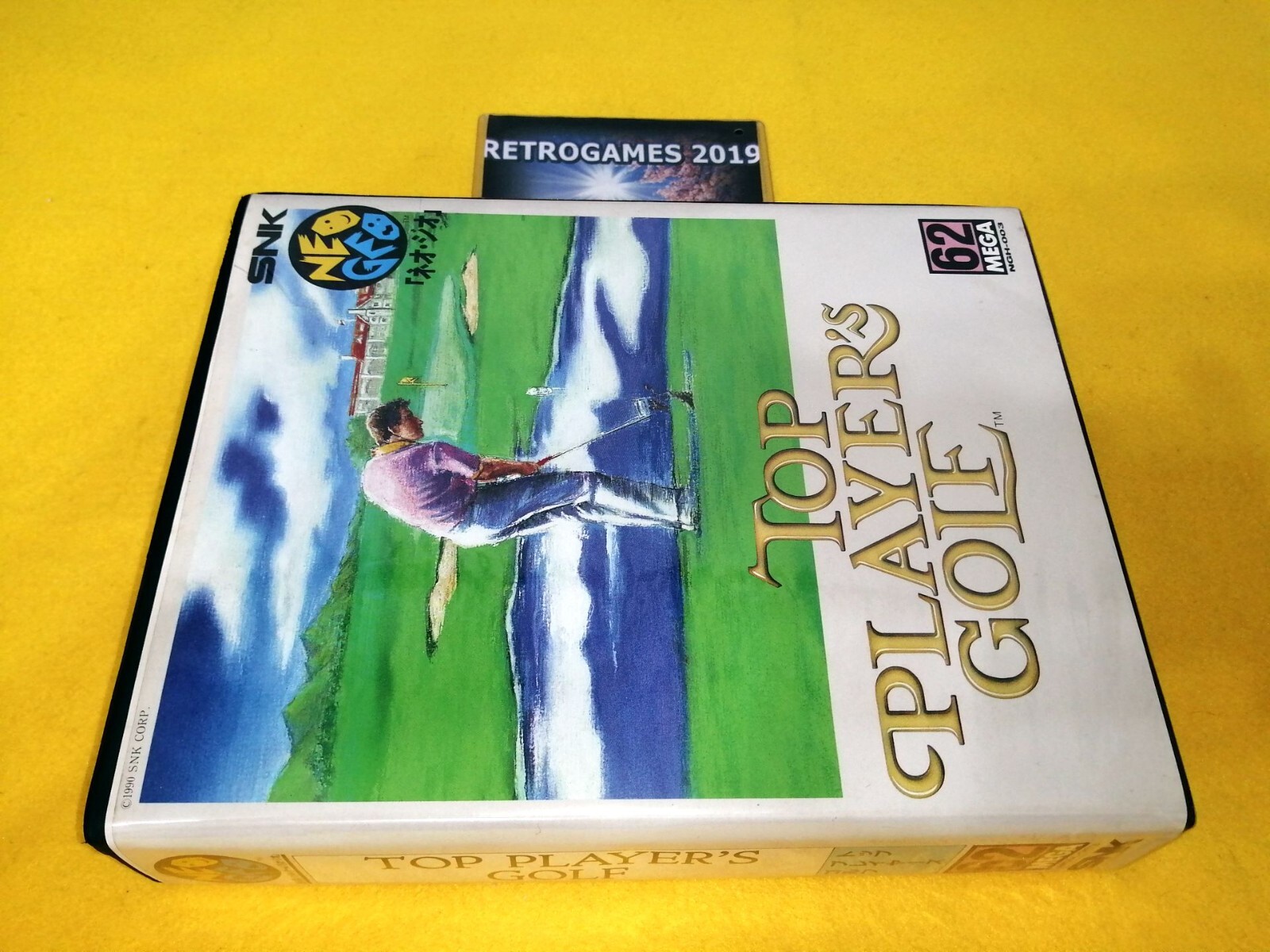 その他 TOP PLAYER'S GOLF NEO GEO 62MEGA TOP PLAYER'S GOLF NEO GEO 62MEGA