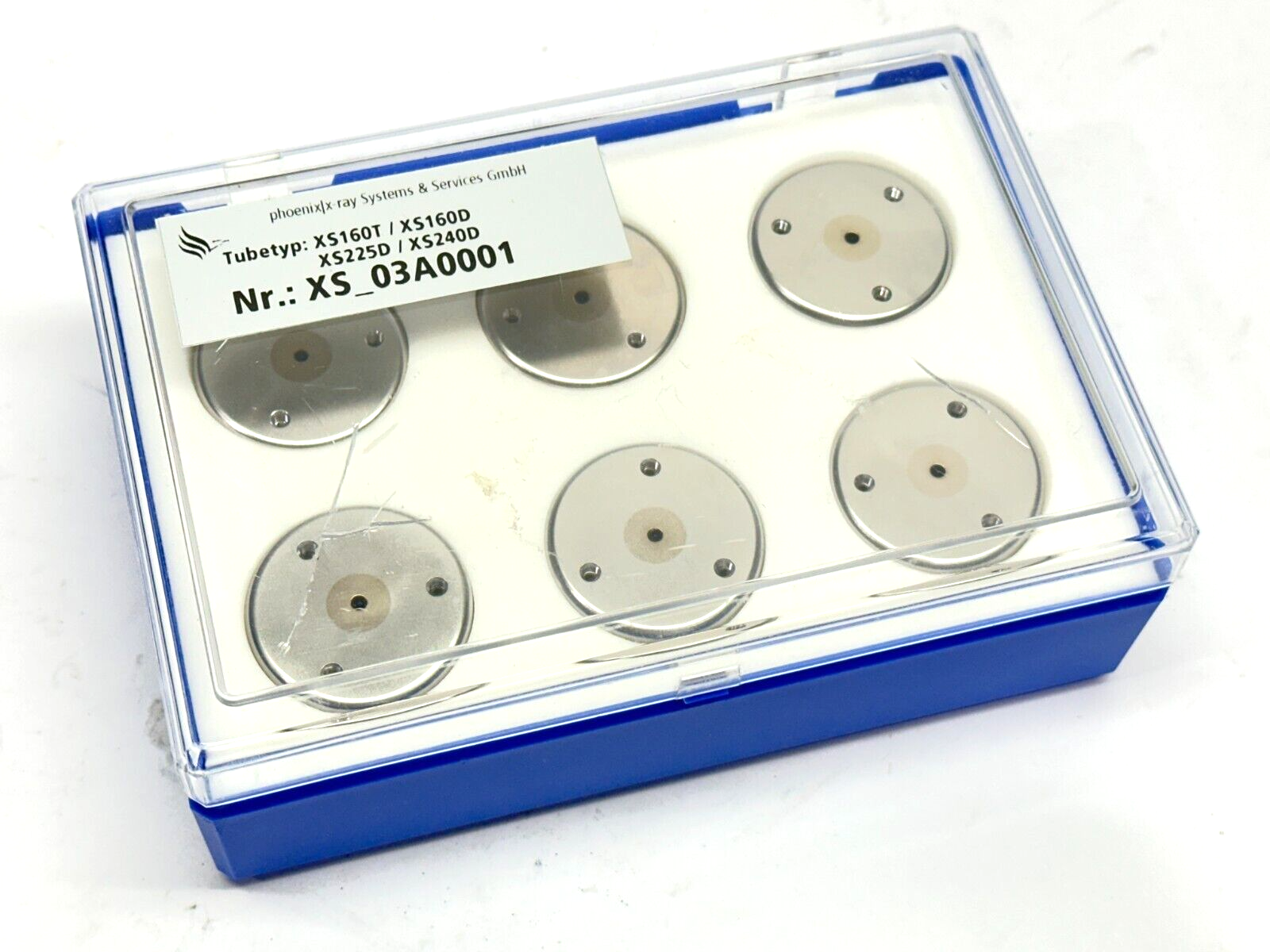 邦楽 X-RAY Phoenix X-Ray Systems XS-03A0001 X-Ray Filament Tube Type XS160T