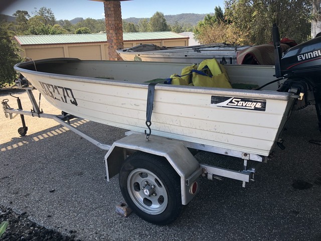 Boat and trailer | Tinnies & Dinghies | Gumtree Australia