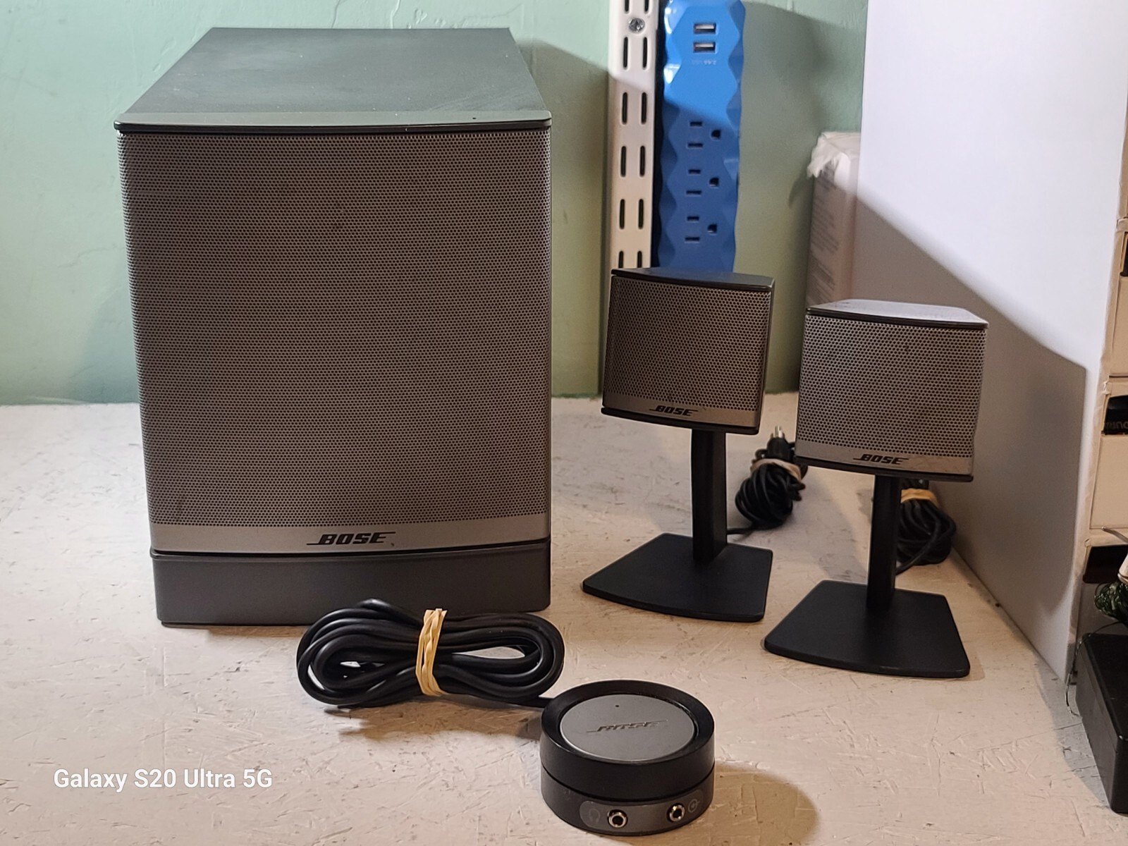 Bose Companion 3 Series II Multimedia Computer Speaker Bose Companion 3 Series II Multimedia Computer Speaker