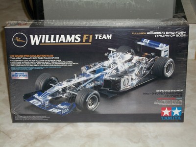 Tamiya 1/20 Scale Williams F1 BMW FW24 Italian GP 2002 Factory Sealed