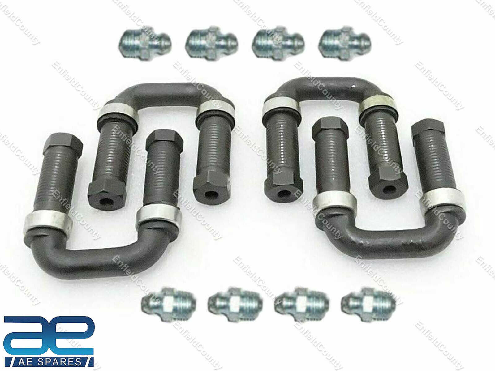 HEAVY DUTY U SHACKLE KIT FITS JEEP Ford GPW WILLYS MB CJ2A CJ3A CJ3B 1941-1971