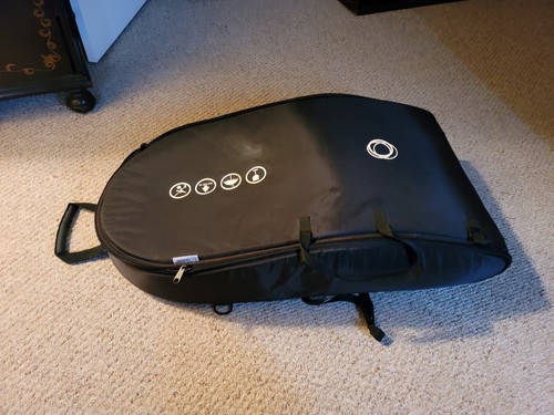 bugaboo ブラック バッグ Bugaboo comfort transport bag Black | Bugaboo