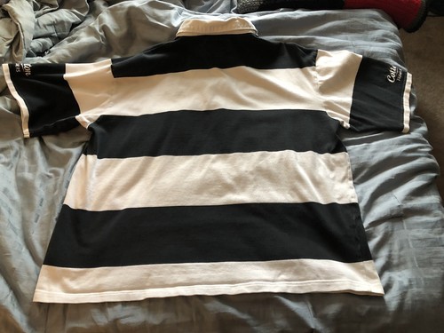 Vintage Cotton Traders Barbarians FC Baa Baas Rugby jersey shirt 2XL 51