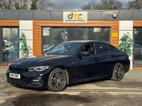 2019 BMW 3 Series 2.0 320d M Sport Auto Euro 6 (s/s) 4dr SALOON Diesel Automatic