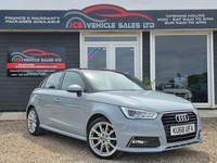 2018 Audi A1 1.4 TFSI S Line Nav 5dr HATCHBACK PETROL Manual