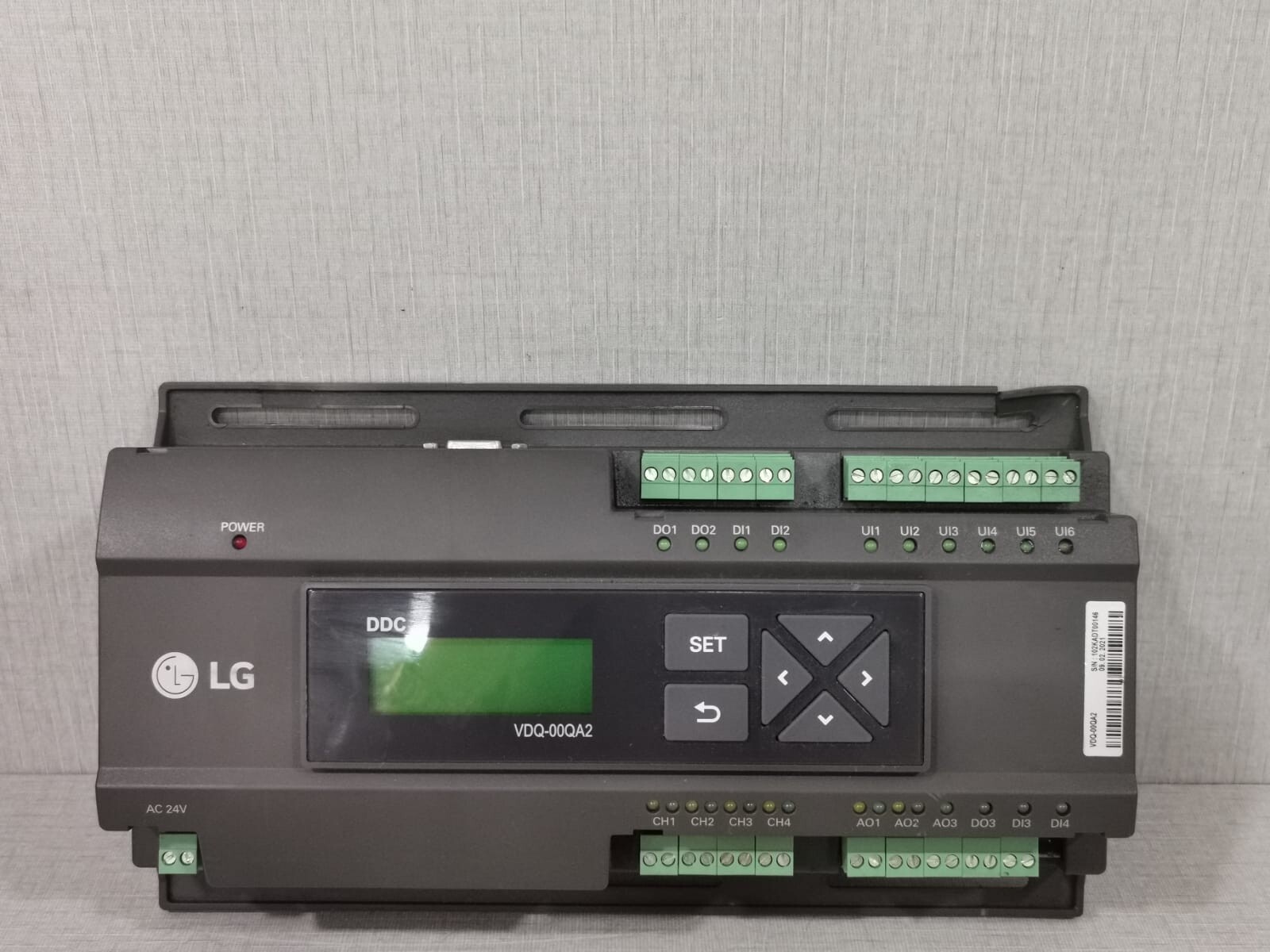panasonic PLC Control Display l セット LG VDQ-00QA2 HVAC CONTROLLER /DISPLAY DATA CHANEL II | eBay