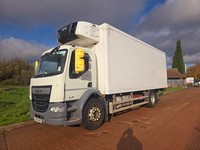 DAF LF 230 2018 (18) EURO 6, 15 TON FRIDGE, CARRIER SUPRA 1150MT, TAIL LIFT