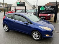 2016 Ford Fiesta 1.25 82 Zetec 3dr ULEZ HATCHBACK Petrol Manual
