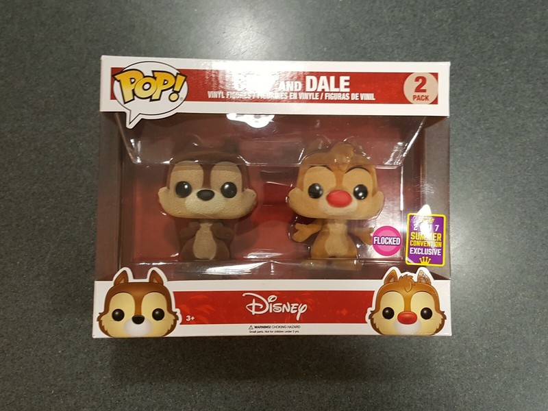 chip and dale funko pops
