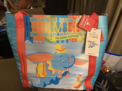 Disney Harveys Poster Tote Bag Dumbo D23 Expo Exclusive 2022 NWT