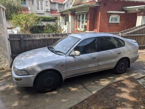Toyota corolla e100 liftback