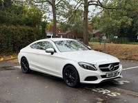 2016 Mercedes-Benz C Class 2.1 C220d Sport G-Tronic+ Euro 6 (s/s) 2dr COUPE Dies