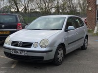 2004 Volkswagen Polo 1.4 SE 5dr HATCHBACK Petrol Automatic