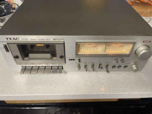 Teac CX-350 Vintage Cassette Deck, Please Read Description.