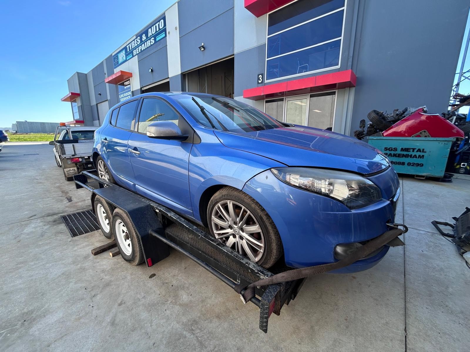 2014 Renault Megane LEFT REAR WND MOTOR ONLY X32/B95 5DR HATCH 09/10-05/16 image 5