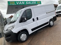 2021 Citroen Relay 33 ENTERPRISE L1 H1 2.2 BLUEHDI 120 BHP PANEL VAN EURO 6 PANE