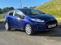 2016 Ford Fiesta 1.0 Fiesta Titanium T 5dr Hatchback Petrol Manual