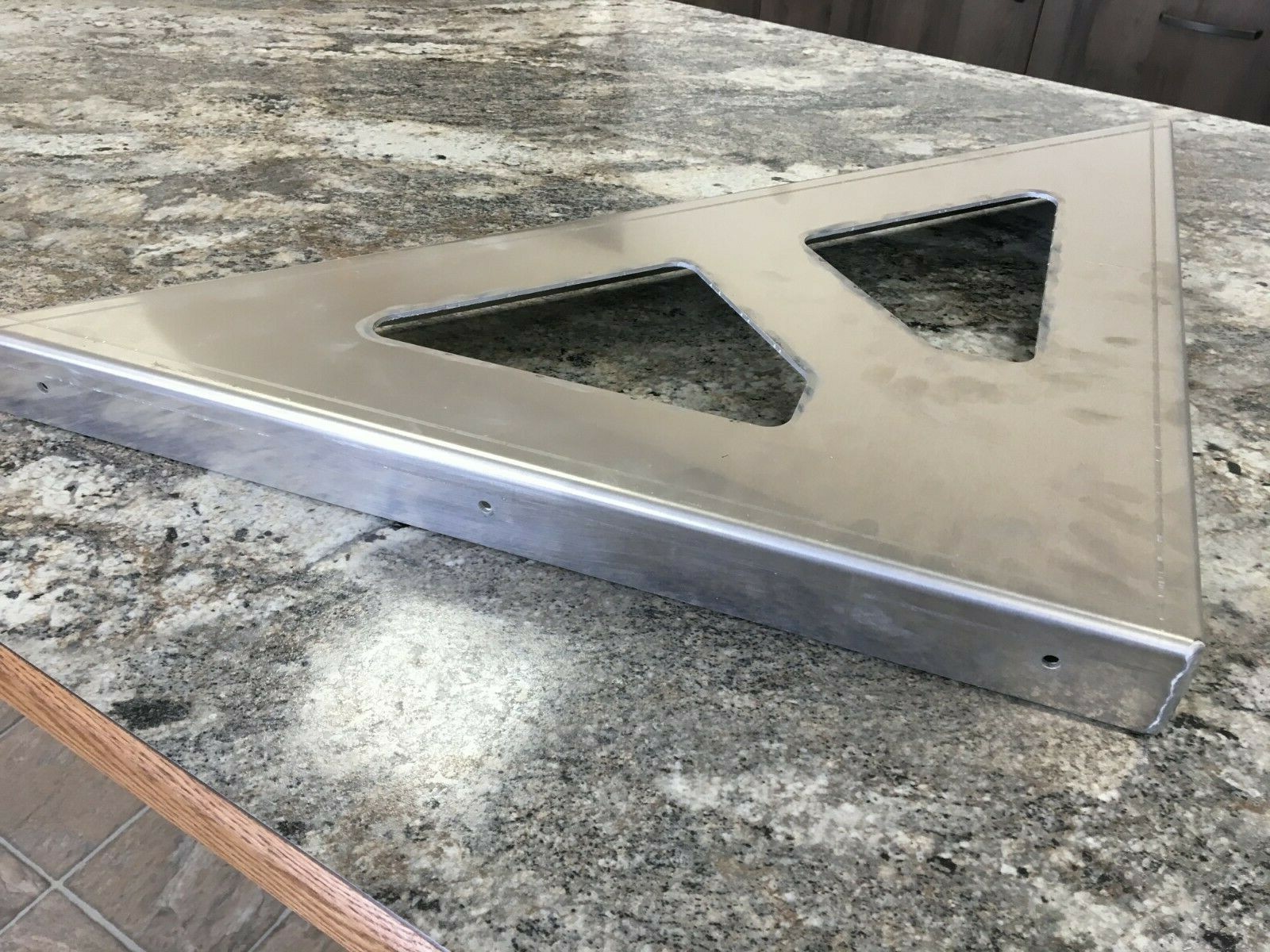 All Aluminum Heavy Duty Shelf Bracket