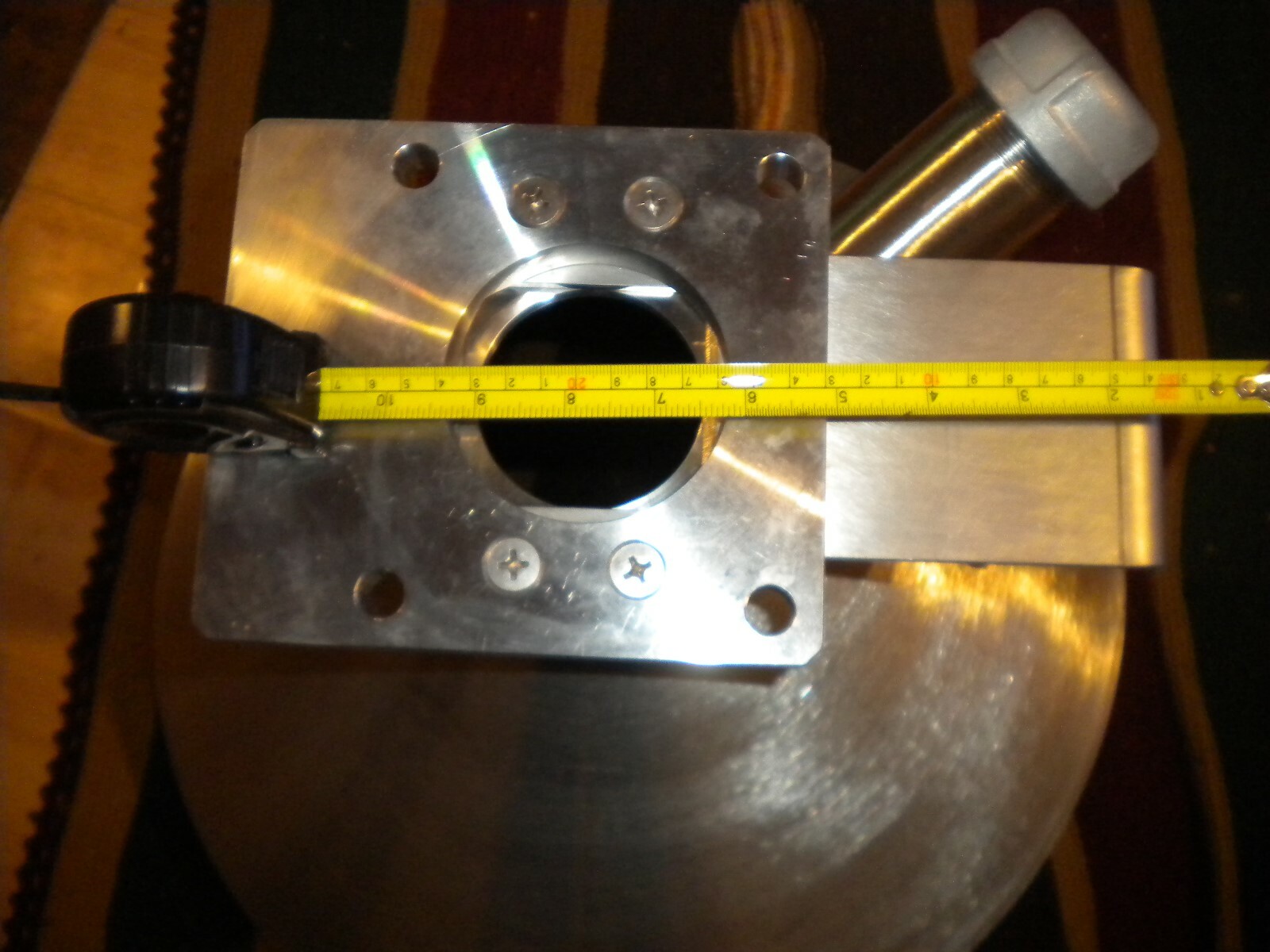 Stainless Steel Material Hopper Feeder Cone Lid 28