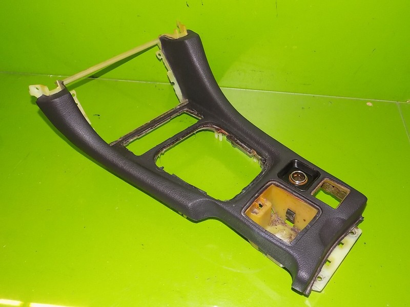 91-99 3000GT VR4 OEM dash center console shifter surround bezel assembly