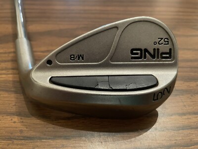 Ping M/B Gap Wedge, 52° Black Dot w/ Stiff Steel Shaft Right Hand