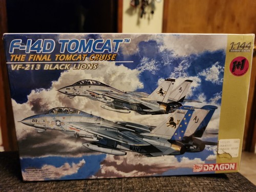 Revell1/144 F-14D ライトニングII トーネードIDS ダッソー Revell 1/144 F-14D Tomcat by Roland Sachsenhofer