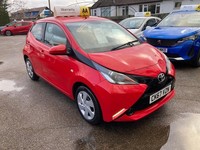 2017 Toyota AYGO 1.0 VVT-i X-Play 5dr HATCHBACK PETROL Manual